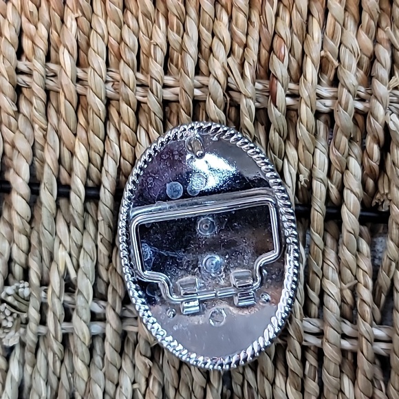 Western Bull Rider Dress Belt Buckle Cowboy Rodeo - Picture 2 of 2